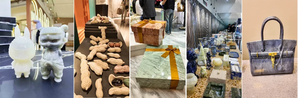 Dongxing Group offers creative stone small decorative figurines and art pieces. Contact us for free samples via WhatsApp/WeChat/Email for your home decor and gifting needs