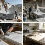 Marble Countertop Manufacturing Process | Dongxing Marble