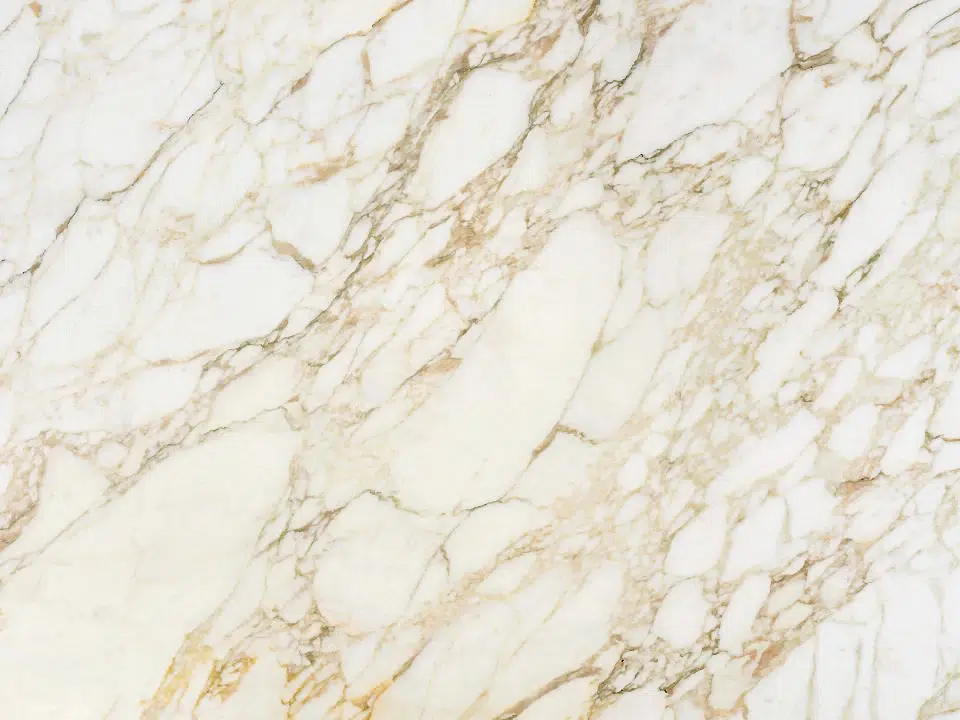 Natural marble with unique veining, ideal for luxury projects.