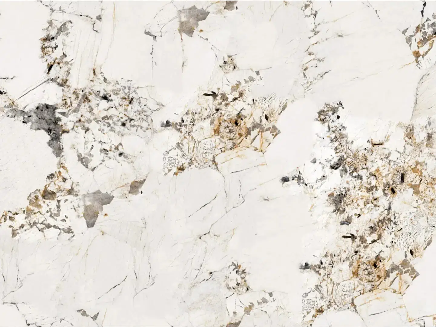 Large format sintered stone, ultra-durable for walls and floors.