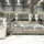 Three-axis CNC waterjet cutting machine for marble and granite processing