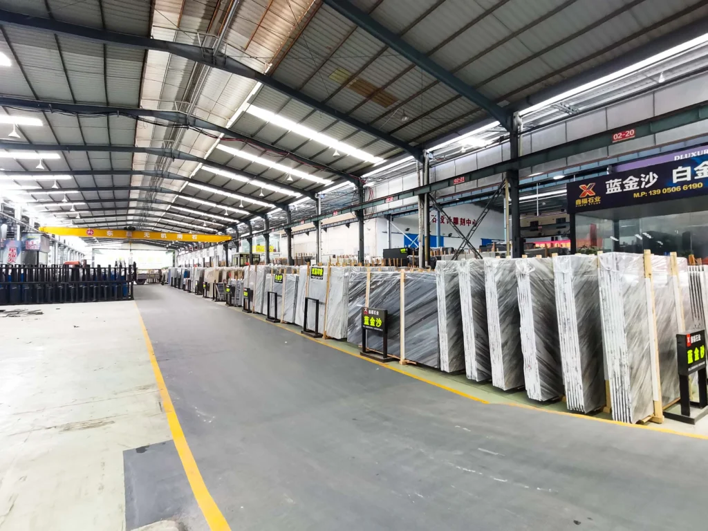 Inorganic terrazzo products from Dongxing Group, Fujian, China