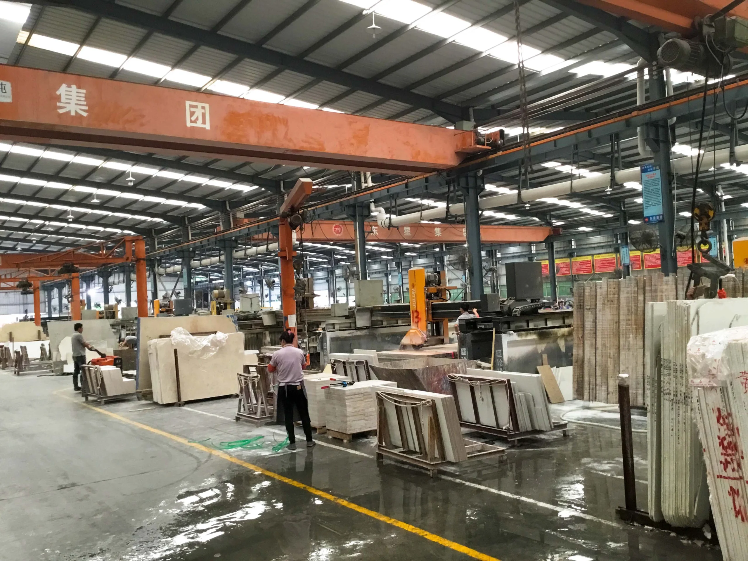 Dongxing Group CNC Infrared Bridge Cutting Machine for Precision Stone Processing