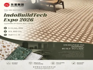 Exciting Dongxing Group Sincerely Invites You to IndoBuildTech Expo 2026